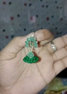 Designer Jhumka Earrings Set