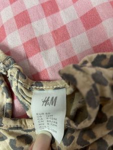 Leopard Print Ruffle Sleeve Dress