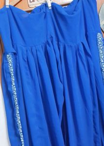 3piece Beautiful Blue &amp; Teal Kurta salwar set