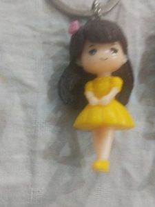 Cute Doll Keychains - Set of 2