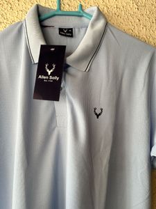 Allen Solly Men's Light Blue Polo Shirtnewwdtag