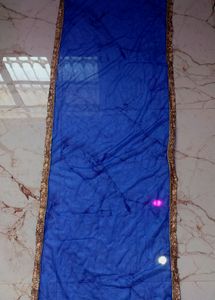 A PINK AND BLUE LEHENGA FOR GIRLS WITH DUPATTA