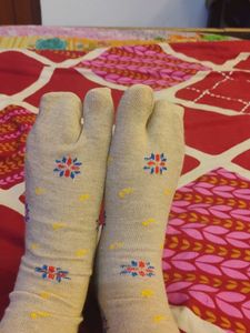 Cozy Toe Separator Scraf