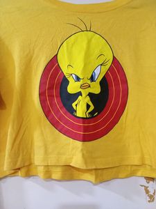 Yellow Short Top