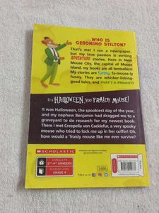 Geronimo Stilton It Halloween You Fraidy Mouse