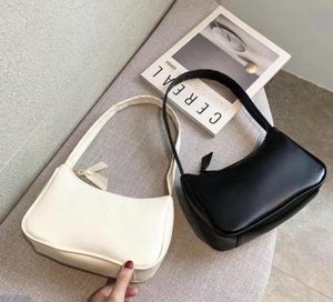 Chic Shoulder Bag (Black & White)
