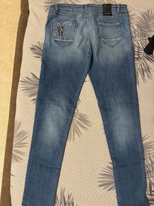 Stylish Blue Denim Jeans