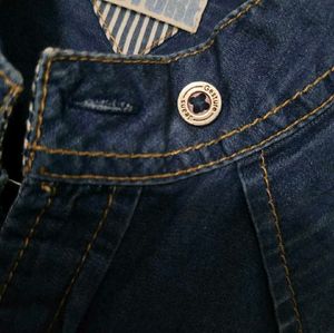 Gesture Men's Blue Denim Shirt