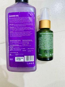 (OFFER🔥)Bellavita Shower Gel &amp; Lotus Serum