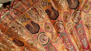 Banarasi style heavy printed lehnga set