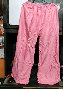 Women's Pink Palazzos
