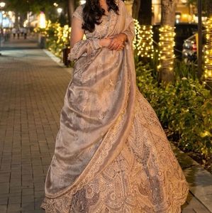 Exquisite Embellished Lehenga Choli Set