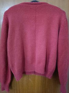Pinteresty Red Cardigan