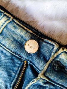 Kids Boys Distressed Blue Denim Jeans