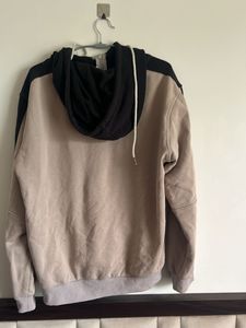 Beige Half-Zip Pullover