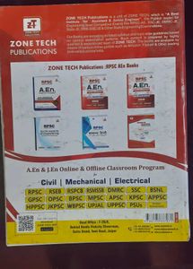Zone Tech RPSC AE Civil Engineering Book