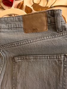 Zara Very Stylish Denim Skirt