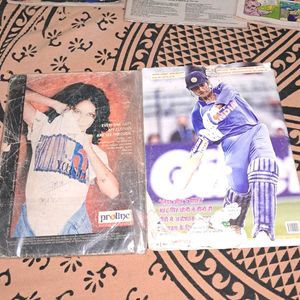 Old copy of Hindi Magazines