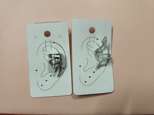 Chic Snake &amp; Abstract Ear Cuffs