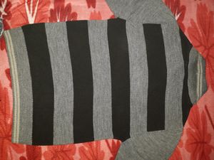 John Player Striped Pullover Sweater – Winter Wear