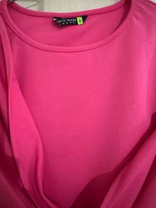 Pink Knotted Top