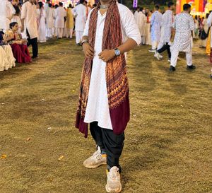 white kurta 🤍