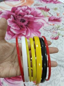 7 Colorful Set of hair bands
