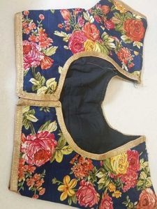 Floral Print Ethnic Blouse