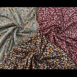 👉@sale Floral Print Fabric Bundle