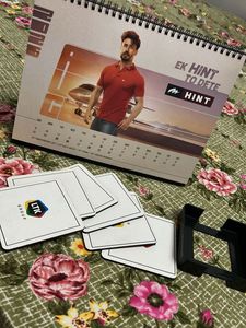 New 2026 calendar 🗓️ and cup holder