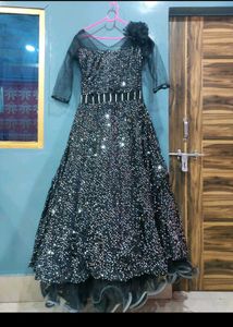Sparkling Sequin Party Gown