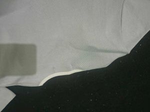 Elegant Grey Jacket with White Trim
