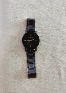 Rado Quartz Elegant Black Dial women's Watch