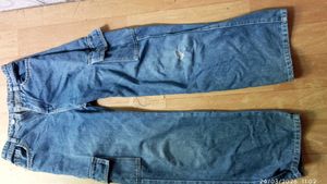 Blue Cargo Jeans