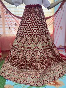 bridal lehenga