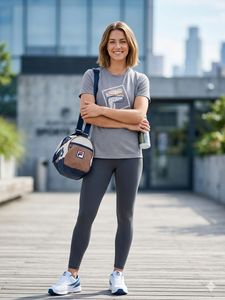Fila Grey Logo T-Shirt