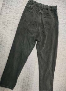 Charcoal Jeans pant