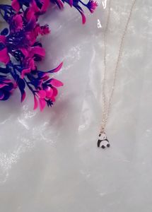 Combo Of 1Panda &amp; 1 Unicorn Chain Pendant