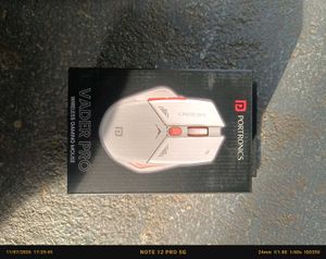 Portronics Vader Pro Wireless Gaming Mouse