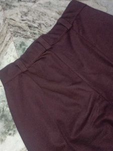 Cargo Trousers Classic Burgundy