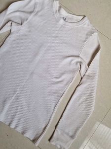 White Long Sleeve Top