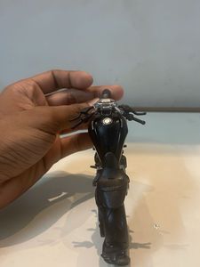Diecast Motorcycle Model
