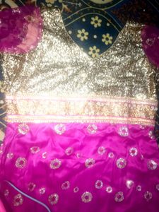 Beautiful Pink Kurti