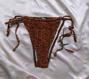 Animal Print Bikini panty
