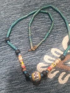 Bohemian Beaded Necklace