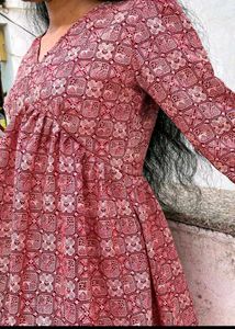 Elegant Printed Kurta❤️
