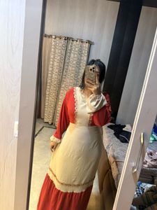 Elegant Ethnic Gown🩷