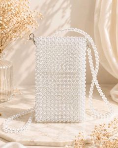 Elegant Beaded Clutch Bag
