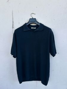 Men's Dark Blue Polo Shirt