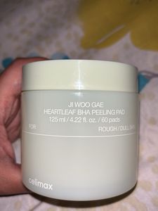Celimax Heartleaf BHA Peeling Pad